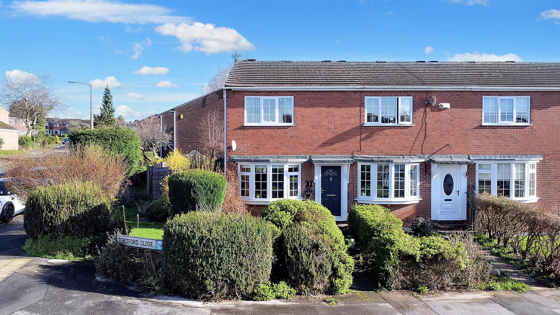 Thetford Close, Arnold, Nottingham Robert Ellis Estate Agents